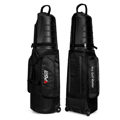 Premium Golf Travel Bag  Roller  Hard Case  Anti-Collision