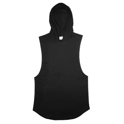 Cool Breathable Stringer Hoodies for Gym and Running