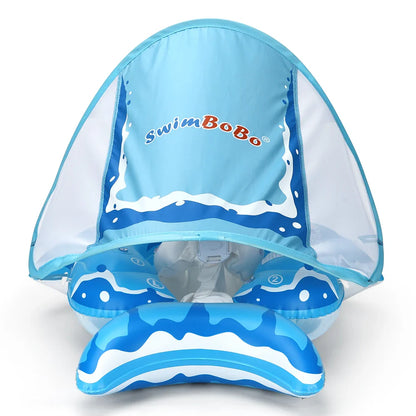 Safe and Fun Inflatable Baby Swim Ring for Summer