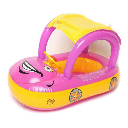 Learn to Swim with Confidence Safety Trainer Swim Ring