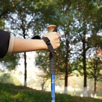 Premium Aluminum Hiking Poles for Outdoor Enthusiasts