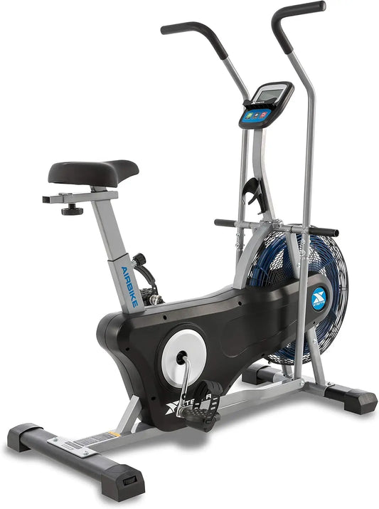 Comfortable and Challenging Ergonomic Air Bike