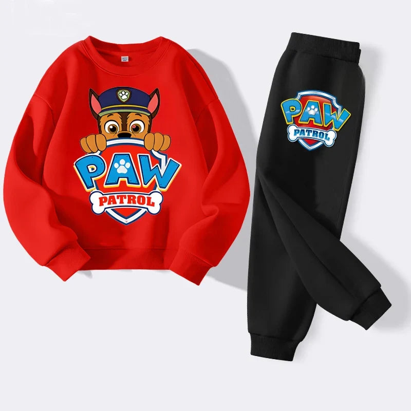 PAW Patrol Boys 2-Piece Tracksuit: Pullover & Pants Set