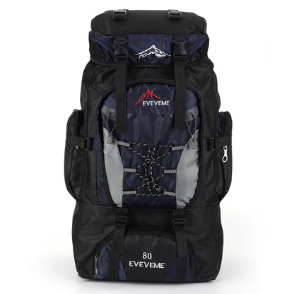 Men's 80L Outdoor Adventure Backpack