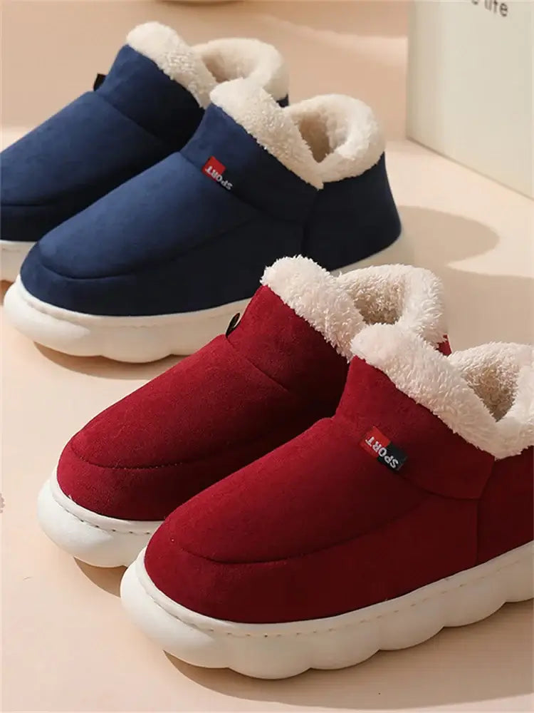 Winter Ready  Short Tube Snow Boots for Women
