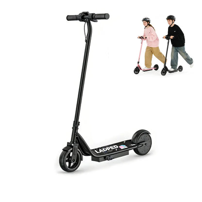 Kids Electric Scooter with Solid Tires & 10-Mile Range