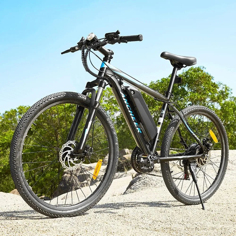 26" E-Bike 55 Miles of Off Road Adventure
