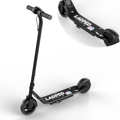 Kids Electric Scooter with Solid Tires & 10-Mile Range
