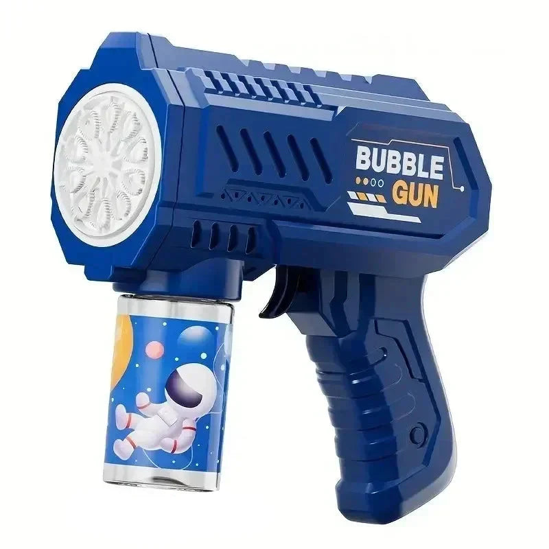 Electric Bubble Blaster  Summer's Must-Have Outdoor Toy