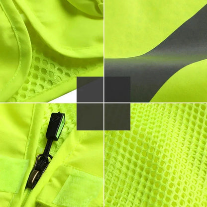 Men's Multi Pocket Photography Vest