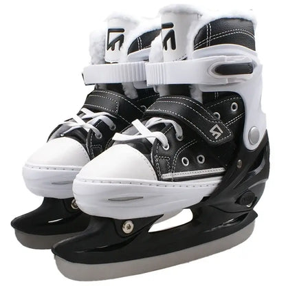 Comfortable & Adjustable Ice Skates for Kids Teens & Adults