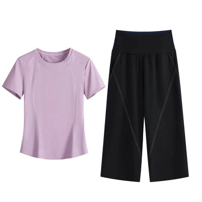 Women’s Loose-Fit 2-Piece Yoga & Sport Set