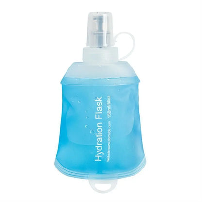 Cycling & Hiking Must Have  Compact  Collapsible Water Flask