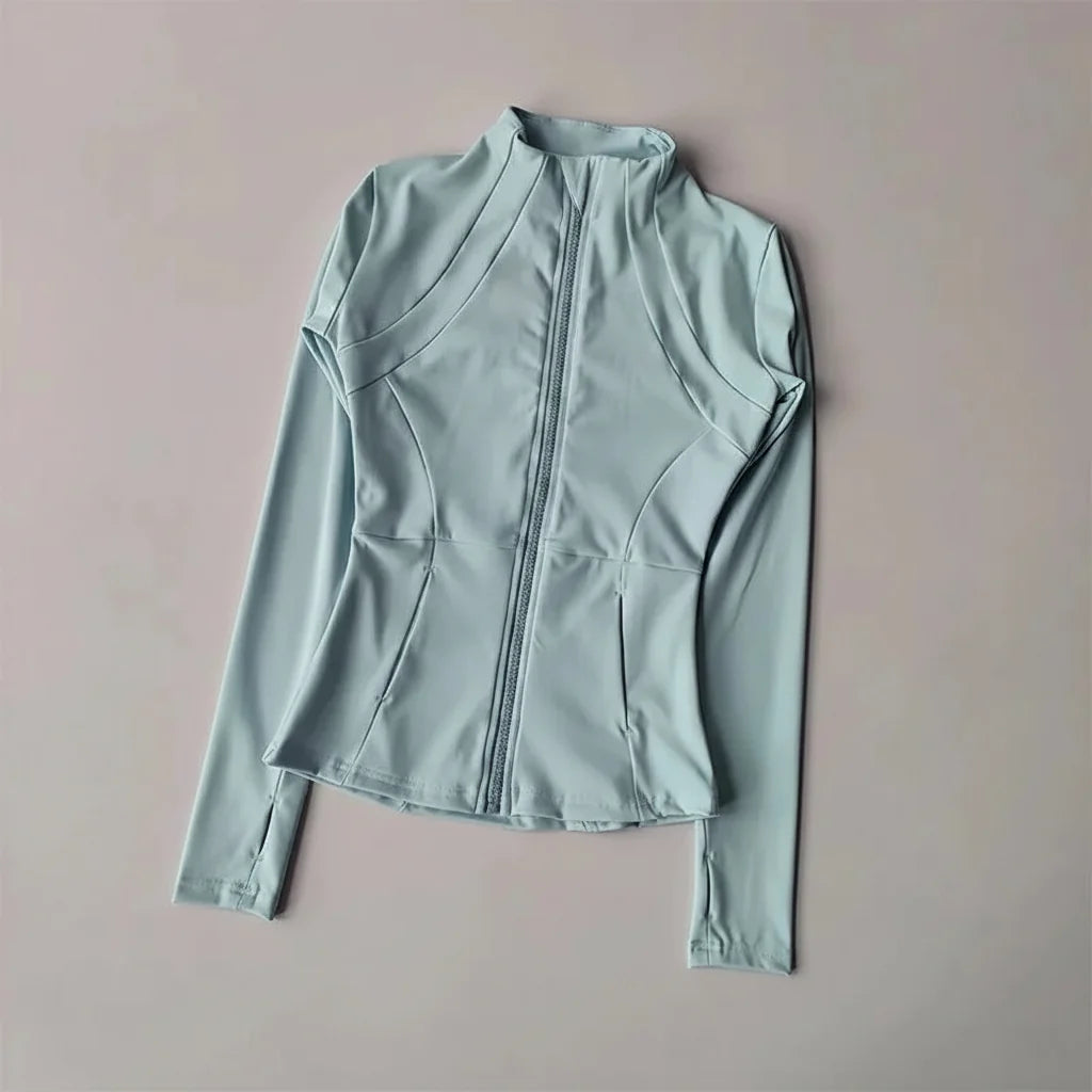 Women's Slim-Fit Yoga Quick-Dry Running Jacket