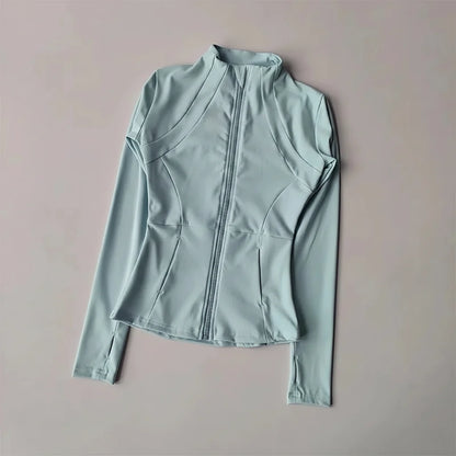 Women's Slim-Fit Yoga Quick-Dry Running Jacket