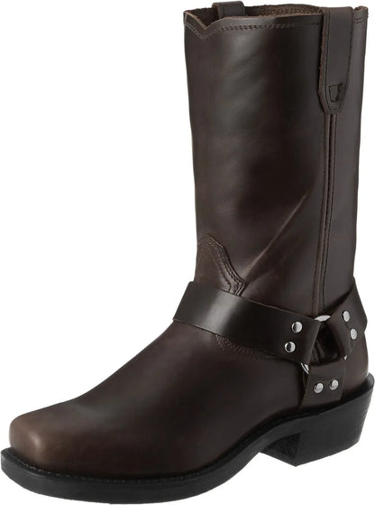 Classic Style: Men's Retro Cowboy Boots