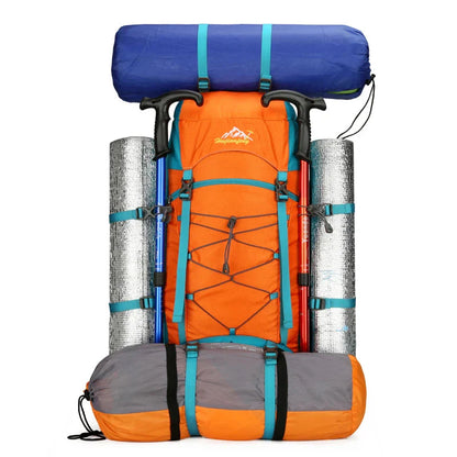 Large Capacity Outdoor Climbing Backpack | Hiking & Trekking
