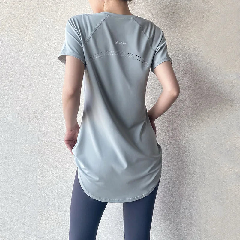 Women's High Performance Athletic T Shirt