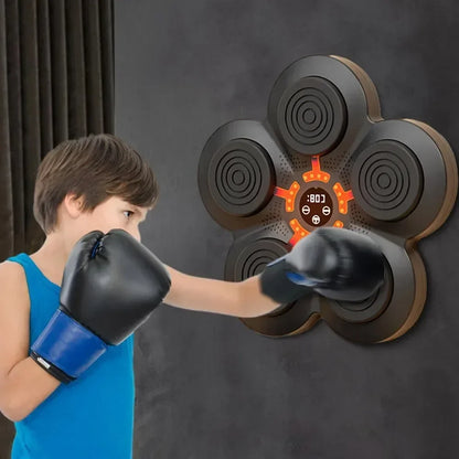 Light Up Your Workout  LED Lighted Boxing Machine