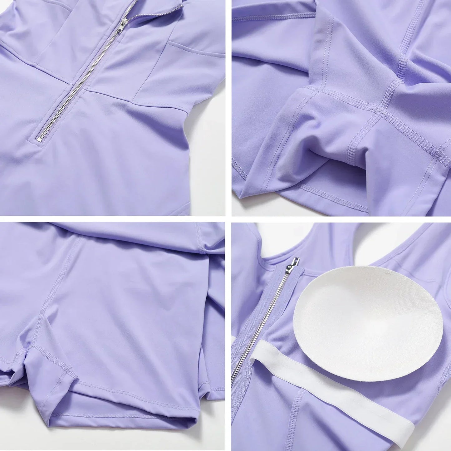 Women s Anti Shine Sports Dress  Breathable & Comfortable