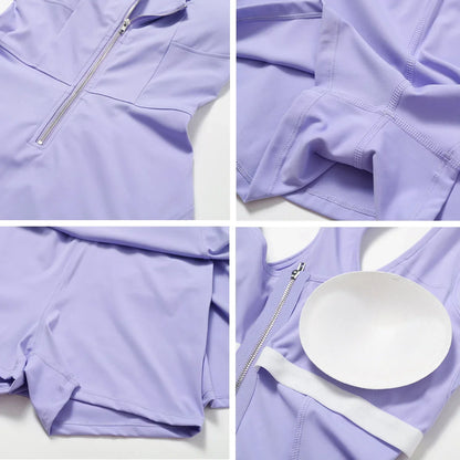 Women s Anti Shine Sports Dress  Breathable & Comfortable
