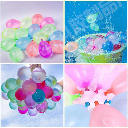 500 Count Water Balloon Inflator with Random Colors