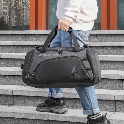 Heavy-Duty Travel Gym Bag for Frequent Travelers