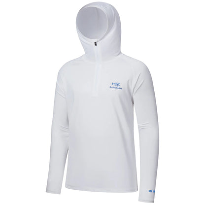 Men's Long Sleeve Fishing Hoodi