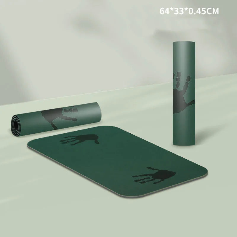 Compact Pilates Mat for Home and Gym