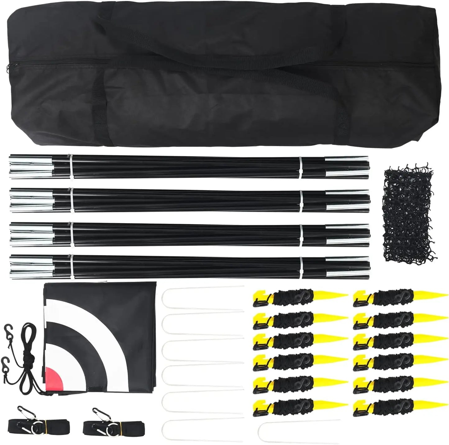 Baseball & Softball Hitting Cage Net and Frame