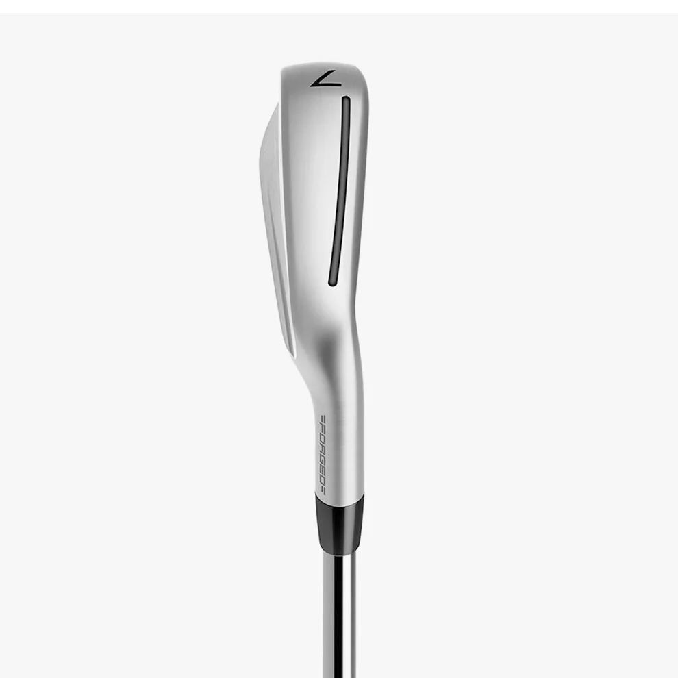 790 Iron Set  7-Piece Golf Club Set  Silver Finish