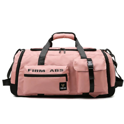 Women's Large Capacity Travel Bag Waterproof Nylon