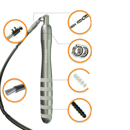 Get Faster Double-Unders with This  Speed Rope