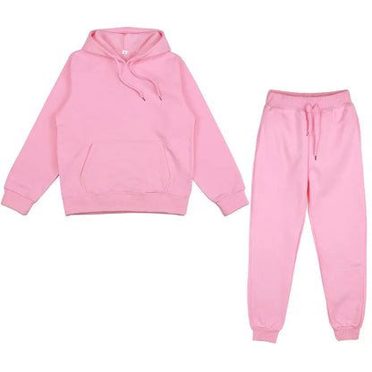 Cozy Women's Tracksuit for Spring Autumn
