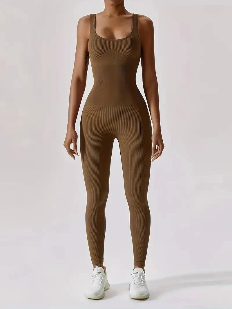 Women's Slim Fit Sports Jumpsuit