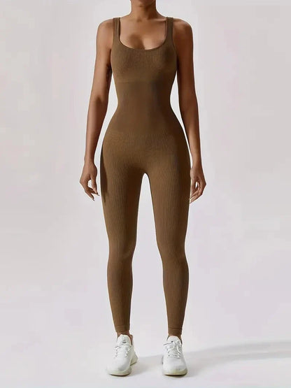 Women's Slim Fit Sports Jumpsuit