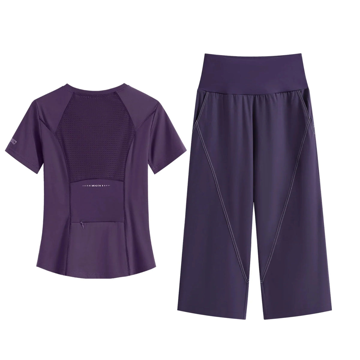 Women’s Loose-Fit 2-Piece Yoga & Sport Set