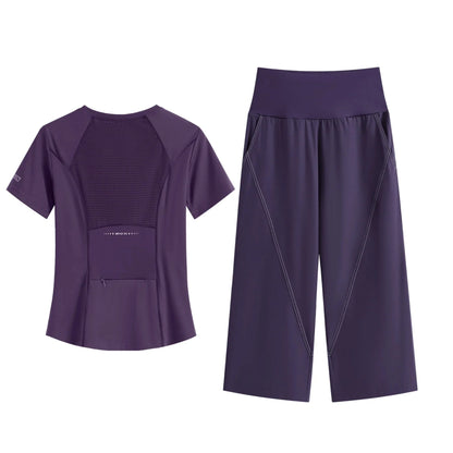 Women’s Loose-Fit 2-Piece Yoga & Sport Set