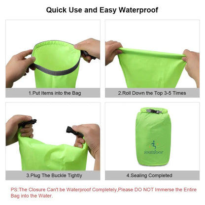 Lightweight Waterproof Dry Bag for Kayaking & Swimming
