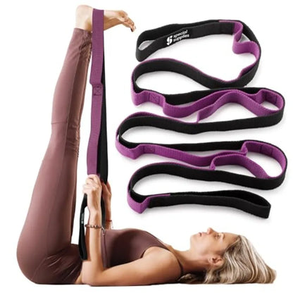 Yoga Strap for Stretching & Physical Therapy