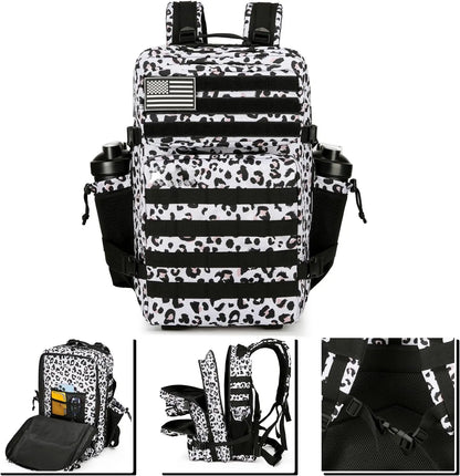 45L Waterproof Hiking Backpack with Hydration Pocket