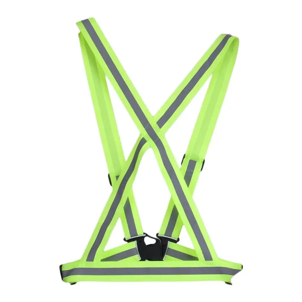 Versatile Reflective Vest for Runners, Riders and Walkers