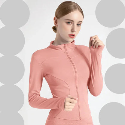 Slim Fit Women's Tracksuit Jacket