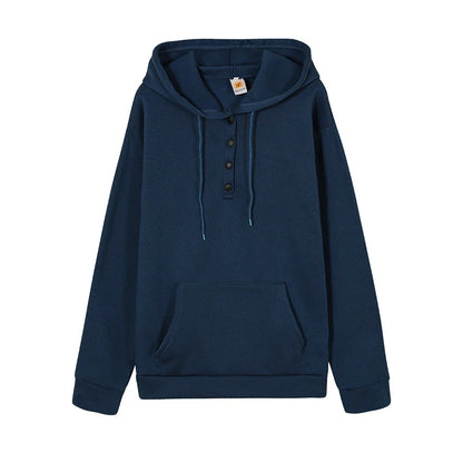 Cozy and Casual  Women's Hooded Sweatshirt