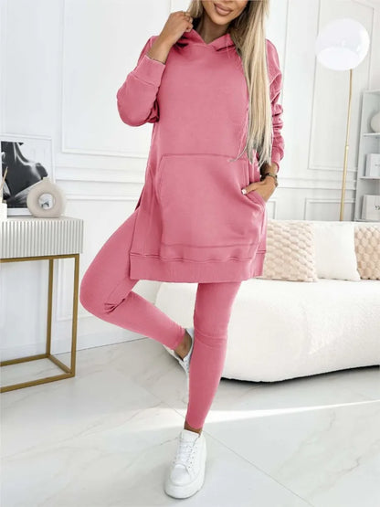 Perfect Winter Outfit  Hoodie and Leggings Set