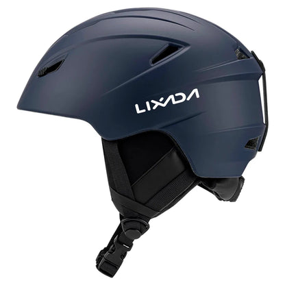 Lightweight Ski & Snowboard Helmet: Warm & Adjustable