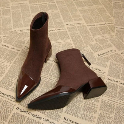 Stylish and Comfortable: Women's Chunky Boots