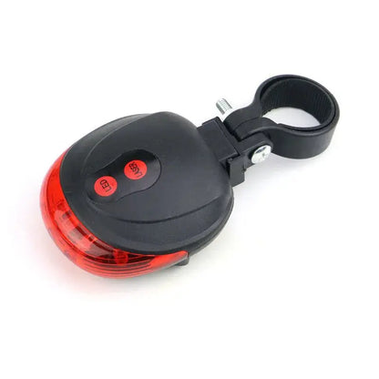 Bicycle Red Tail Light Mountain Laser Light Flashing