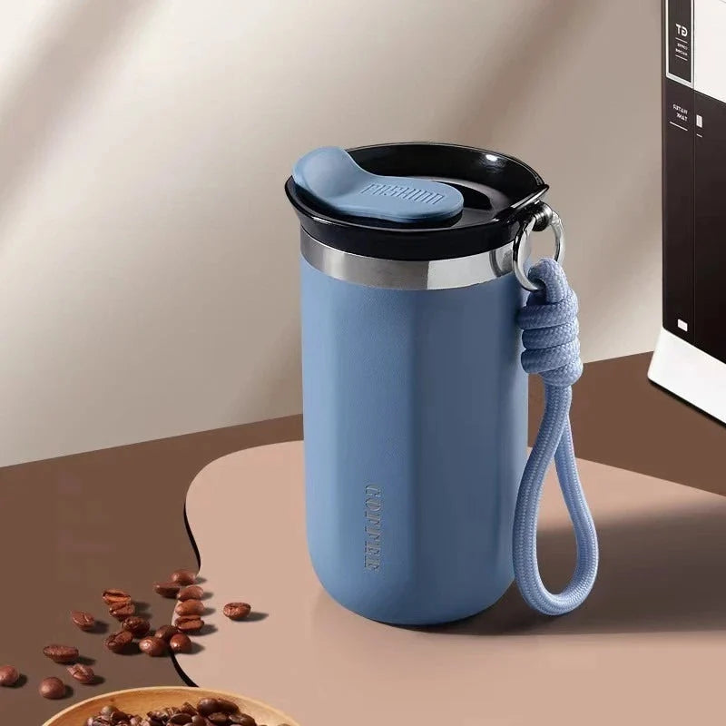 350ml Vacuum Coffee Tumbler | Leakproof Stainless Steel Mug