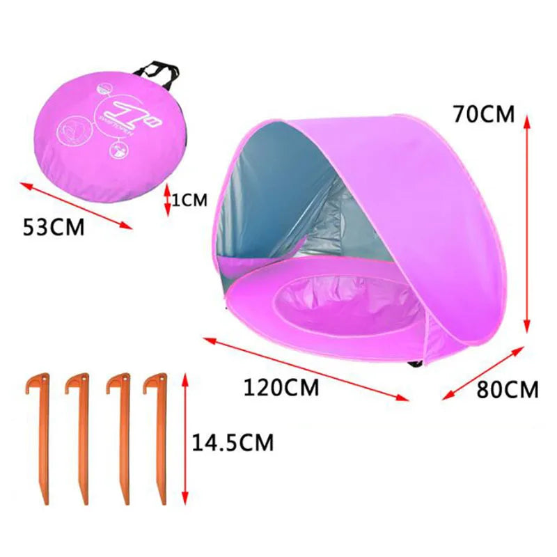 Baby Beach Tent  Sun Shade & Play Pool